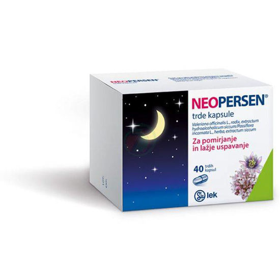 Neopersen, 40 trdih kapsul