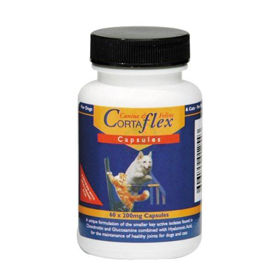 Slika Canine & Feline CortaFlex HA kapsule, 60 kapsul