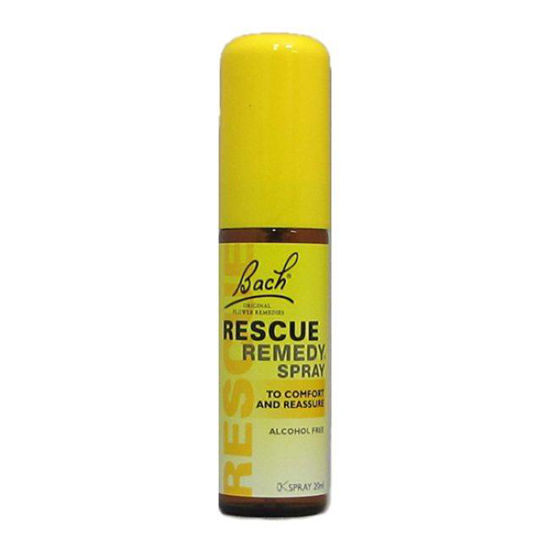 Bach Rescue Glycerol brezalkoholno pršilo, 20 mL