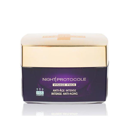 DermEden Anti-Age intenzivna nočna krema za obraz, 50 mL