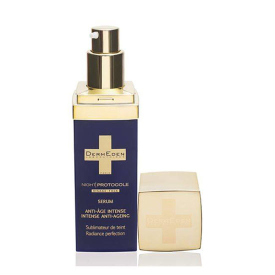 DermEden Ant-Age nočni serum, 30 mL