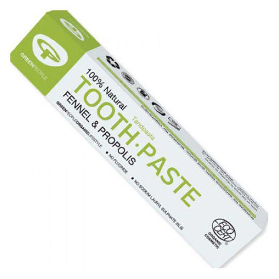 Green People naravna zobna pasta s sladkim janežem in propolisom, 50 mL