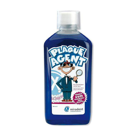 Miradent Plaque Agent raztopina za preverjanje oblog, 500 mL