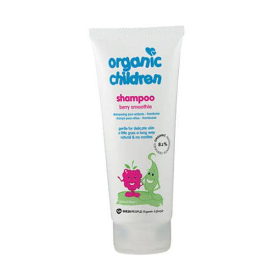 Green People otroški šampon z malino, 200 mL