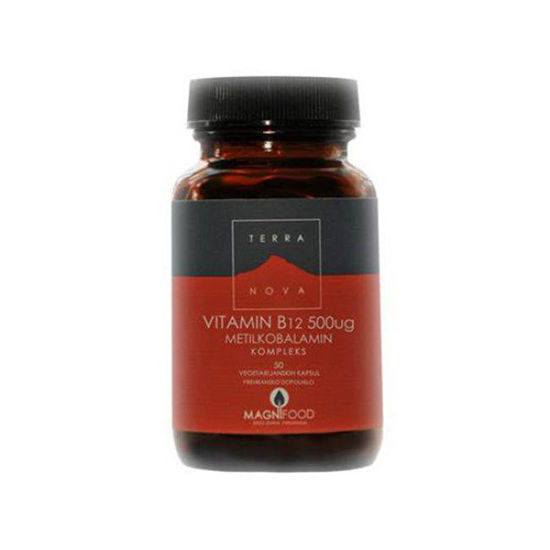 TerraNova B12 vitamin, 50 ali 100 kapsul