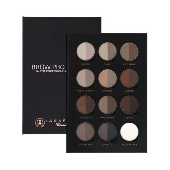 Anastasia Pro Palette set za nego obrvi, 1 set