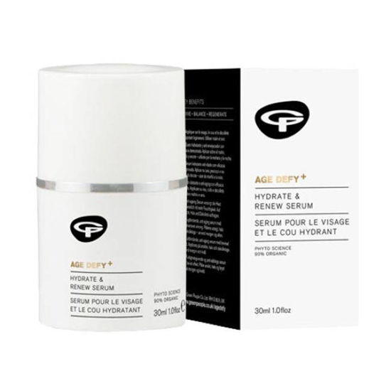 Green People Age Defy + vlažilen obnovitveni serum, 30 mL