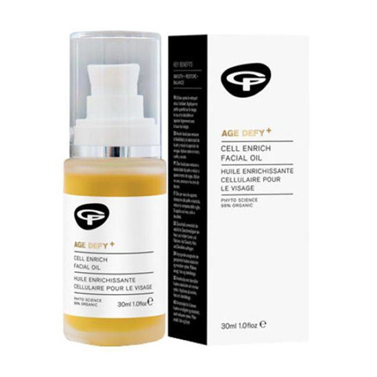 Green People Age defy + pomlajevalno olje za obraz, 30 mL