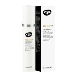 Slika Green People Age Defy + serum za kožo okoli oči in ustnic, 10 mL