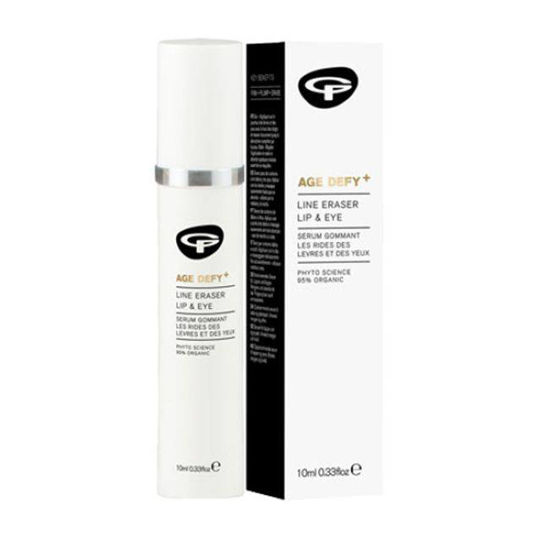 Green People Age Defy + serum za kožo okoli oči in ustnic, 10 mL