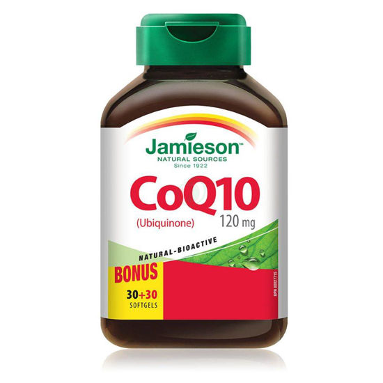 Jamieson CoQ10 120 mg, 60 kapsul