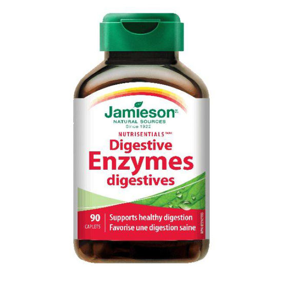 Jamieson Nutrisentials prebavni encimi, 90 tablet