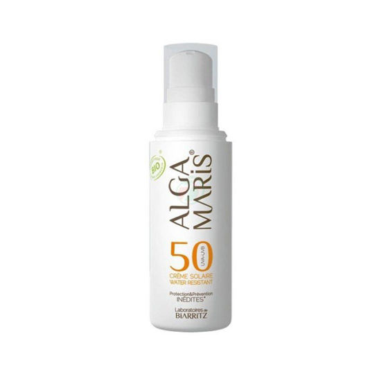 Alga Maris bio zaščitna krema za obraz SPF 50, 50 mL