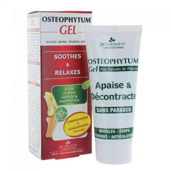 OsteoPhytum gel za sprostitev mišic, 100 mL