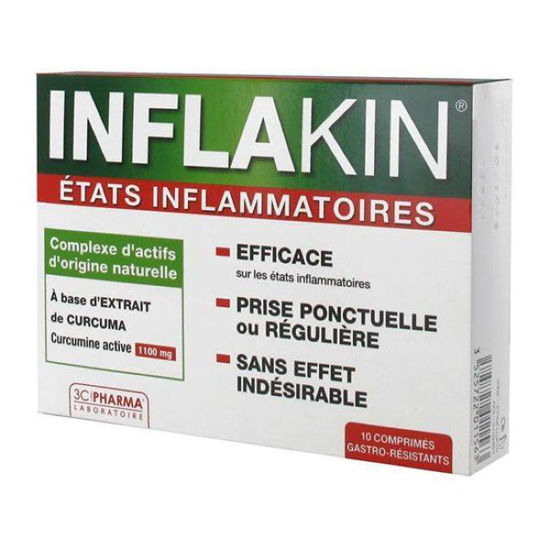 Inflakin - vnetje, 30 tablet