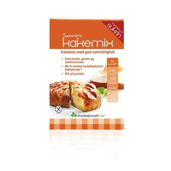 Sukrin Cake Mix mešanica brez glutena, 360 g