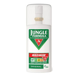 Slika Jungle Formula Maximum Original za zaščito pred komarji in klopi, 75 mL