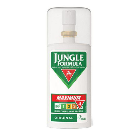 Jungle Formula Maximum Original za zaščito pred komarji in klopi, 75 mL