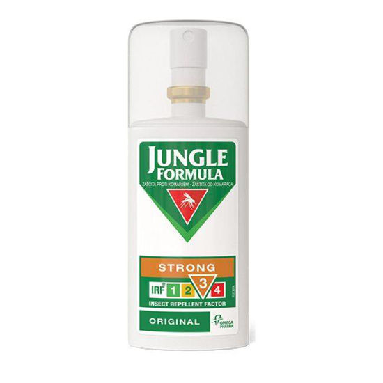 Jungle Formula Strong Original zaščita proti komarjem, 75 mL