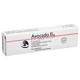 Slika Avocado.B12 krema, 50 mL