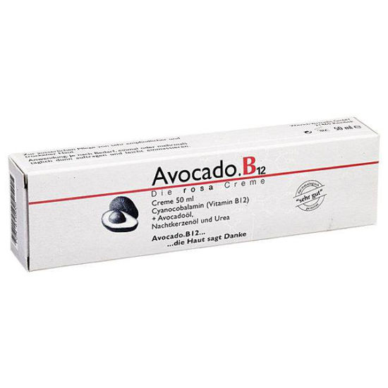 Avocado.B12 krema, 50 mL