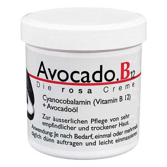 Avocado.B12 roza krema, 200 mL