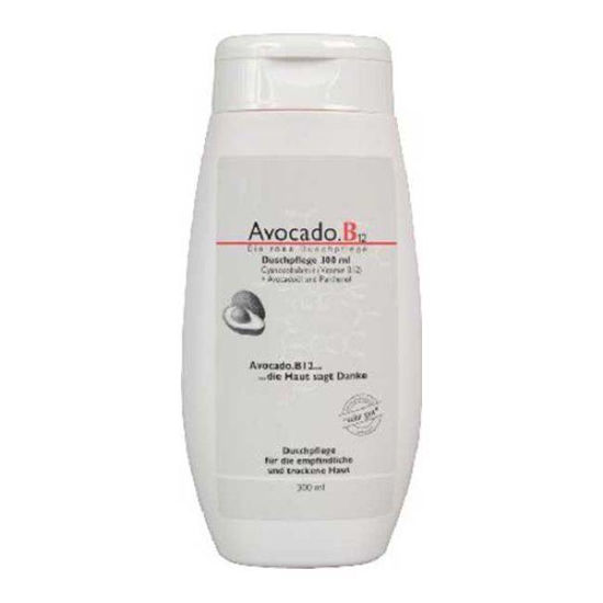Avocado.B12 gel za tuširanje, 300 mL