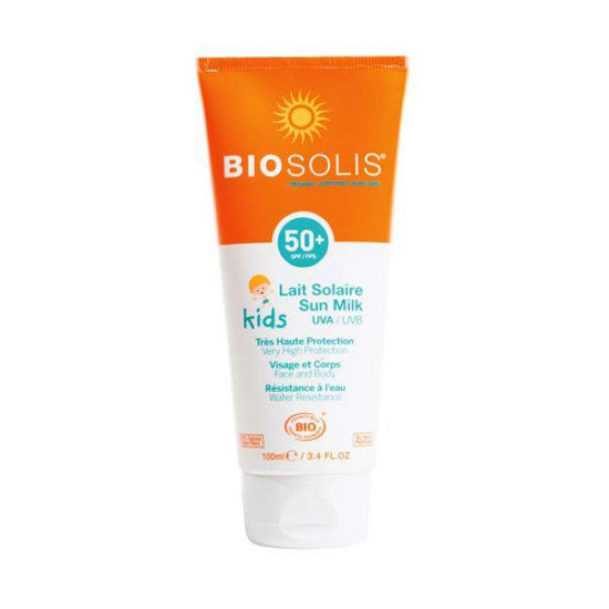 BioSolis otroško zaščitno mleko z ZF 50+, 100 mL