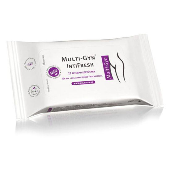 Multi-Gyn IntiFresh robčki za intimno nego, 12 robčkov