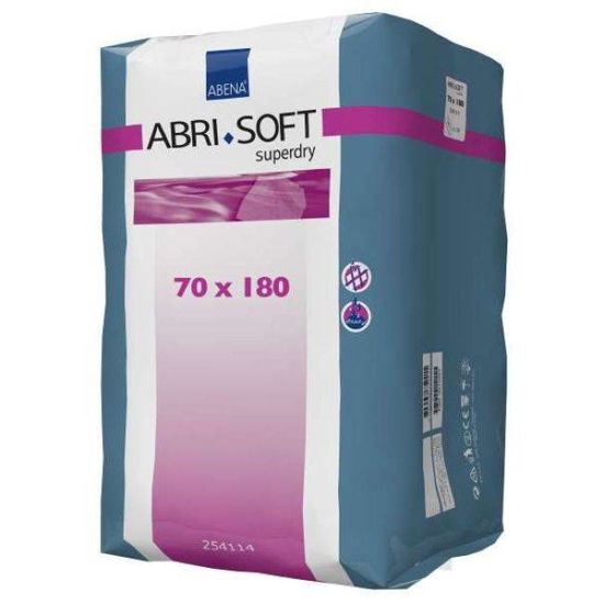 Abri Soft Superdry vpojna posteljna podloga 80x180 cm, 30 podlog