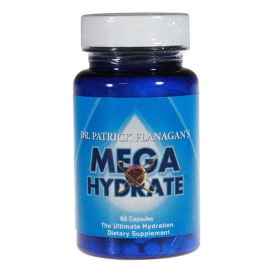 MegaHydrate živa voda (kapsule / prah)
