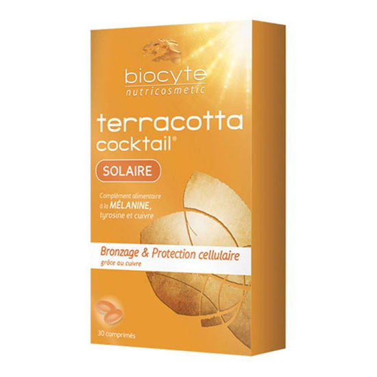 Biocyte Terracotta SOLAIRE, 30 tablet