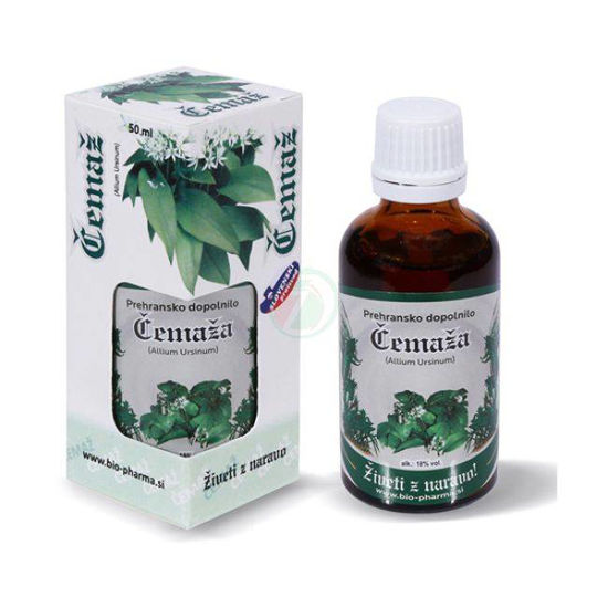 Prehransko dopolnilo čemaža, 50 mL