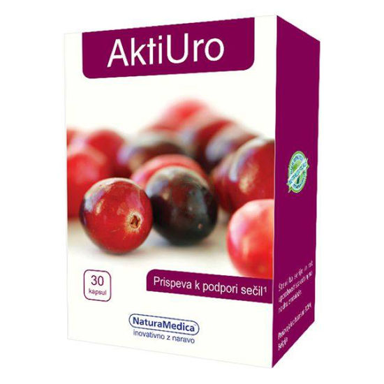 AktiUro za podporo sečil, 30 kapsul