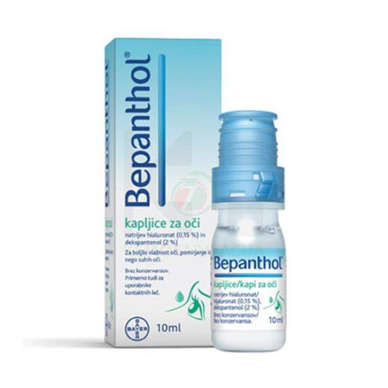 Bepanthol kapljice za oči, 10 mL