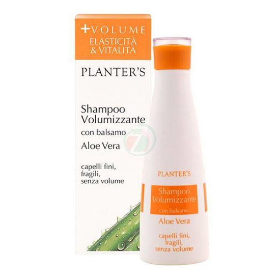 Planters šampon z aloe vero za maksimalen volumen, 200 mL