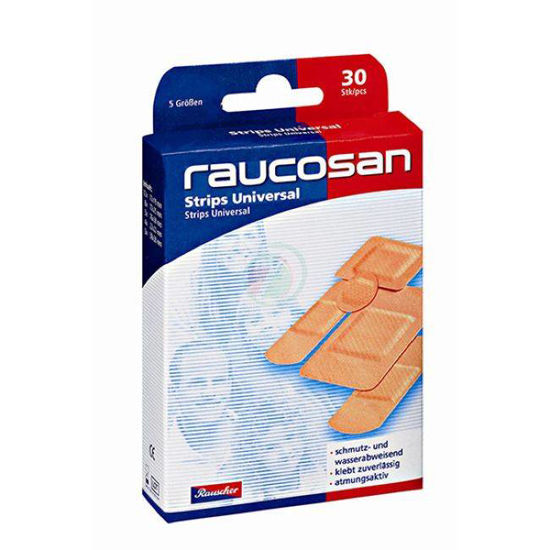 Raucosan Universal univerzalni obliži, 30 obližev