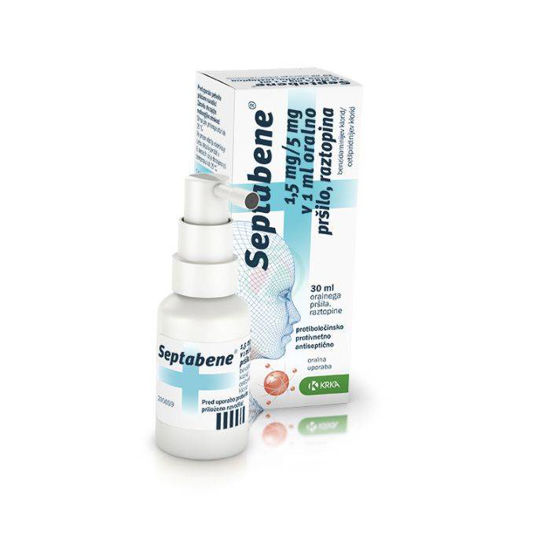 Septabene pršilo, 30 mL