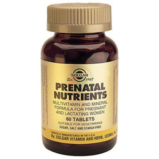 Solgar Prenatal multivitamini za nosečnice
