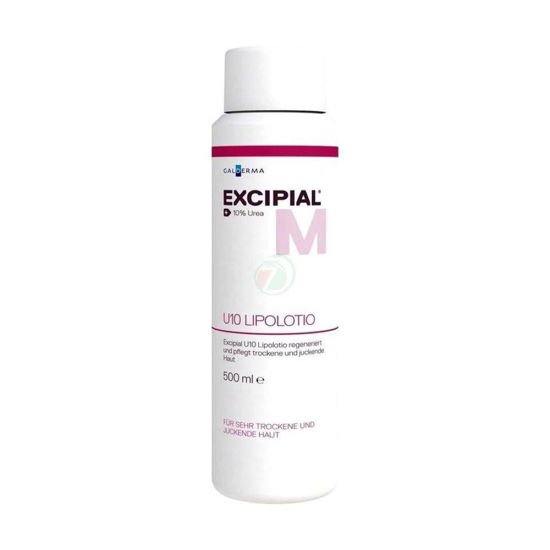 Excipial U 10 lipolosjon za suho kožo 10 % urea, 500 mL