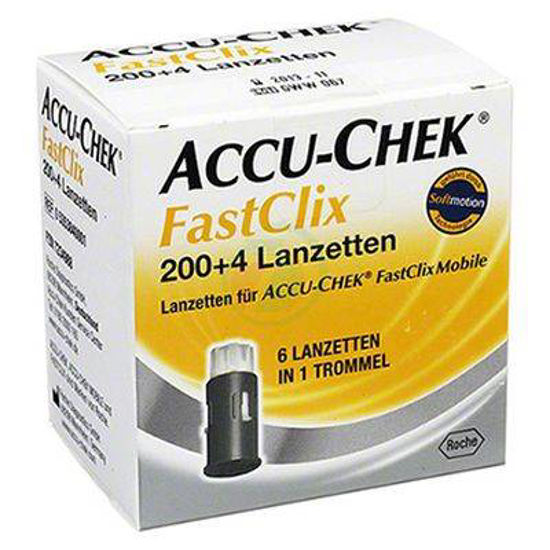Accu-Chek FastClix lancete
