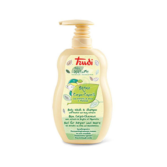 Trudi Baby Nature kopalno mleko in šampon, 400 mL