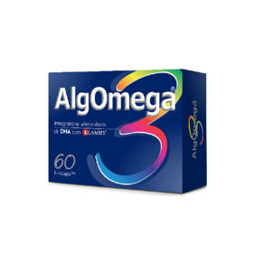 Slika AlgOmega 3 dopolnilo, 60 kapsul
