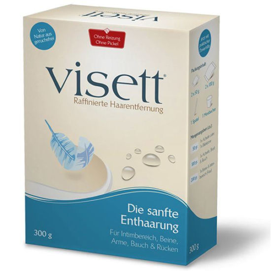 Visett koži prijazna depilacija, 300 ali 400 g