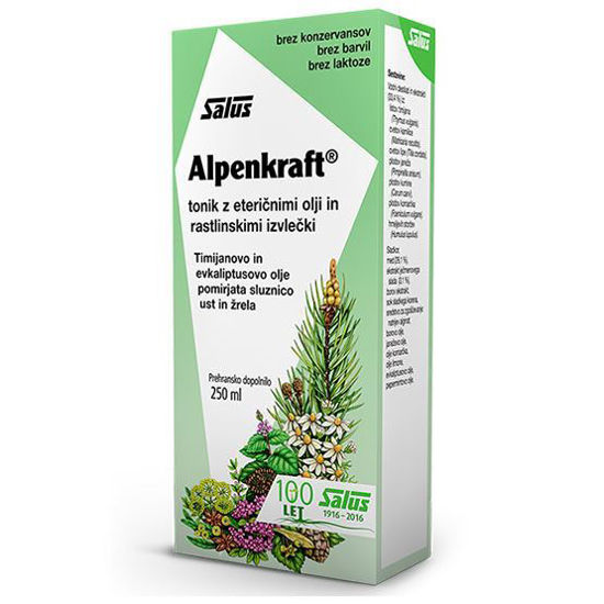 Alpenkraft medeni tonik, 250 mL