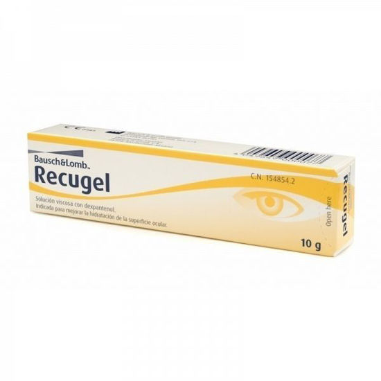 Recugel viskozen gel za oči, 10 g