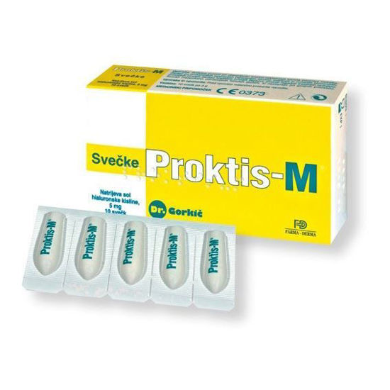 Proktis M, 10 svečk