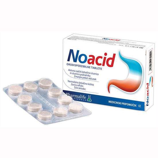 NoAcid tablete, 30 tablet ali AKCIJA