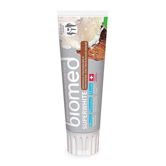 Splat BIOMED Superwhite zobna pasta, 100 g