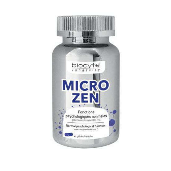 Biocyte Microzen - stres, 40 kapsul